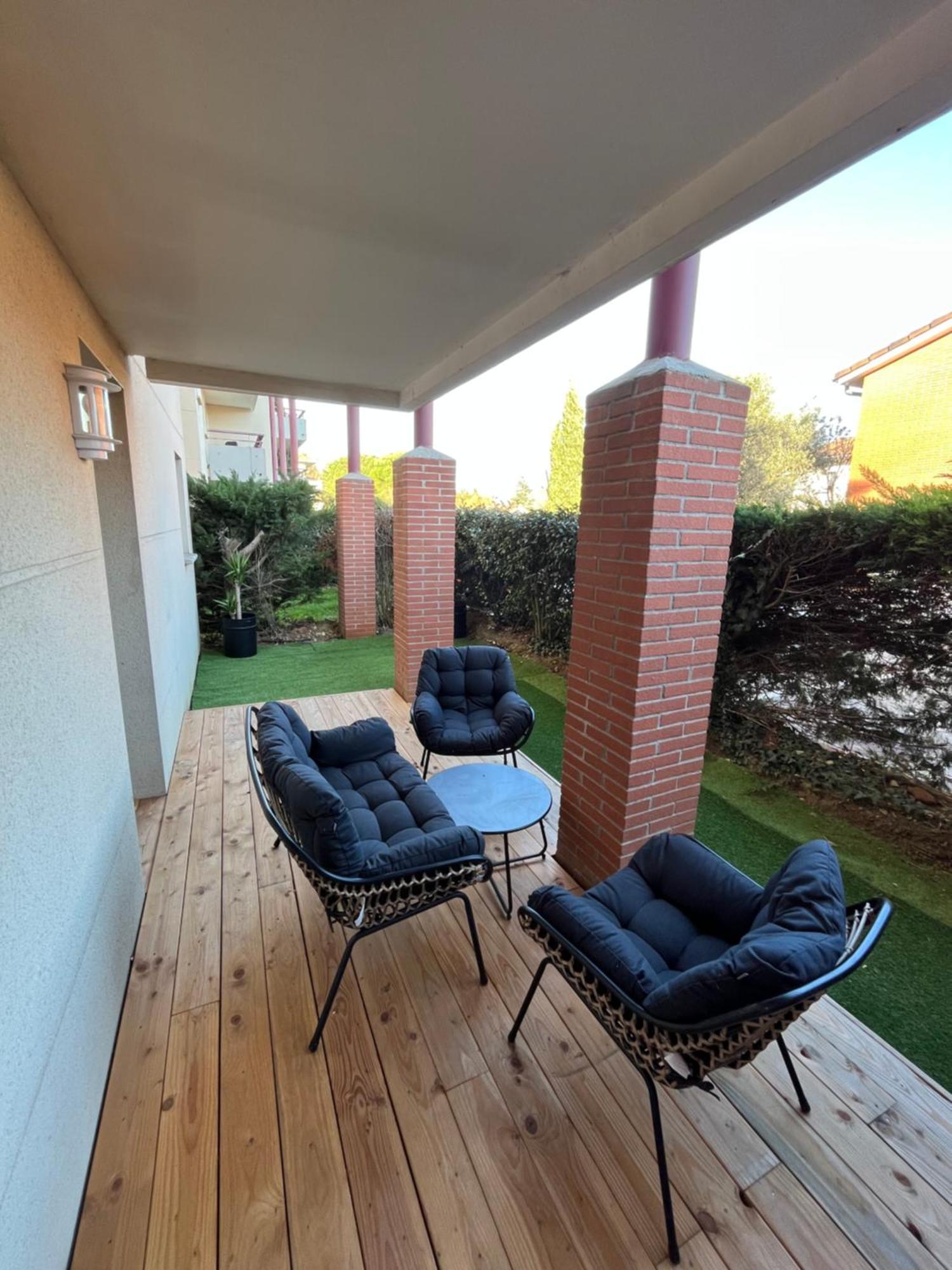 Charmant Appartement Tolosa Esterno foto